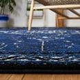 thumbnail image 4 of SAFAVIEH Vintage Hamadan Keighley Oriental Area Rug, Blue/Black, 9' x 12', 4 of 8