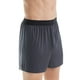 thumbnail image 2 of Calzoncillos tipo bóxer Perry Ellis Luxe Solid para hombre, color azul marino, talla L, 2 of 4