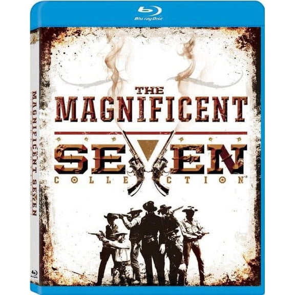 The Magnificent Seven Collection (Box Set) [Blu-ray]