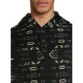 thumbnail image 4 of Thread Wave Men’s Polar Fleece Hooded Pullover with Long Sleeves, 4 of 5