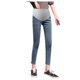 thumbnail image 1 of Gibobby Leggings afelpados para mujer Vientres de talle mujer para pantalones de polainas cómodos embarazadas Pantalones(Azul,XG), 1 of 4