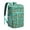 Greenish-blue-11, variant on Hawaiian Themed Insulated Cooler Backpack - 20L, Leakproof & Durable for Beachgoers, Campers, Families