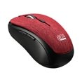 thumbnail image 2 of Adesso iMouse S80 - Mouse - right and left-handed - optical - 6 buttons - wireless - 2.4 GHz - USB wireless receiver - red, 2 of 11