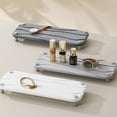 thumbnail image 2 of Yuarrent Tierra de diatomeas multifuncional del práctico de costa para los diversos usos a prueba de humedad y resbalón anti Juegos de accesorios de baño Gris oscuro, 2 of 6