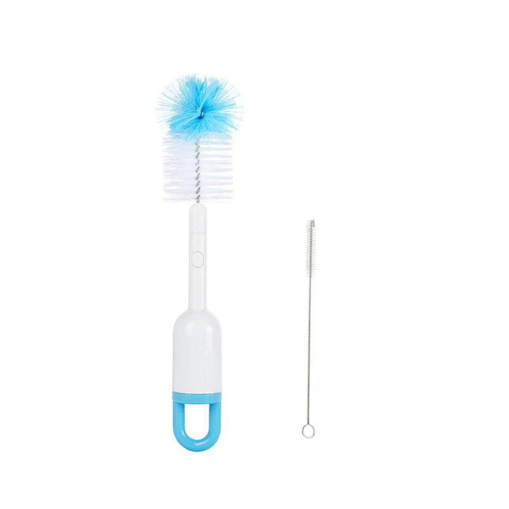 Baby Milk Bottle Sponge Brushes Cup Glass Bottles Brush Washing Cleaning Tool HK 