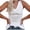 White, variant on Jalioing Women's Knit Tank Tops Fashion V Neck Sleeveless Crochet Camisoles Trendy Sweater Vest Vacation Beach Clothes