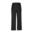 thumbnail image 6 of Charmgo Yoga Pants Women, Women's Sport High Waisted Carpi Leggings Capri Pants Workout Biker Slim Athletic Gym Pants, Workout Pants Women Black S, 6 of 7