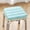 @4, variant on Bar Stool Seat Chair Cushion Pads/Cover with Ties Square, Counter Stool Slipcover Saddle Seat Cover for Wooden Metal Bench Chair(@6,30x40CM/13.8X15.7IN)