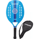 thumbnail image 2 of Raquetas de tenis de playa Camewin 400601 rojas y naranjas, paquete de 2, 2 of 5