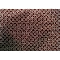 thumbnail image 4 of oneOone Cotton Silk Fabric Diamond Block Printed Fabric 1 Yard 42 Inch Wide, 4 of 4