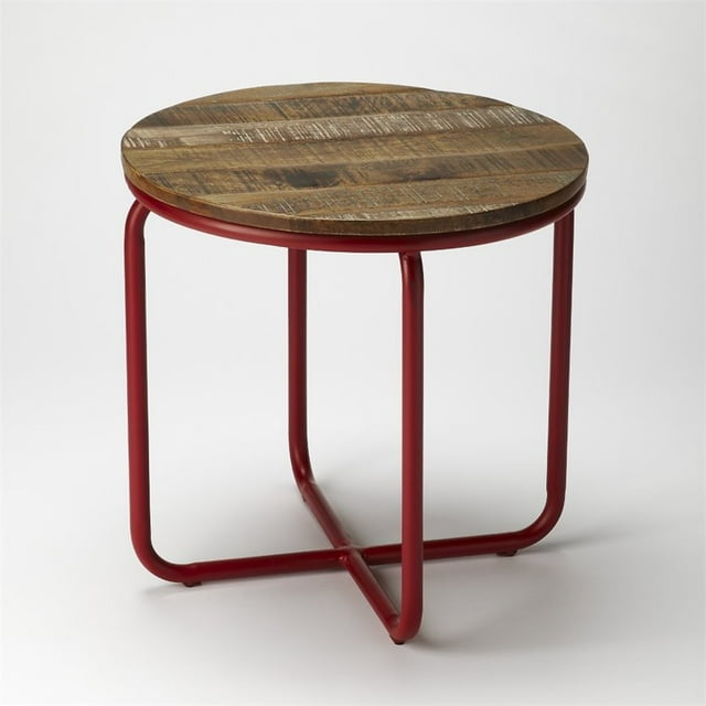 Butler Maison Table de Réunion Décorative Finition Industrielle Chic