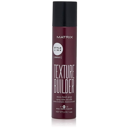 Matrix Style Link Texture Builder Messy Finish Hairspray  5 Oz., PACK OF