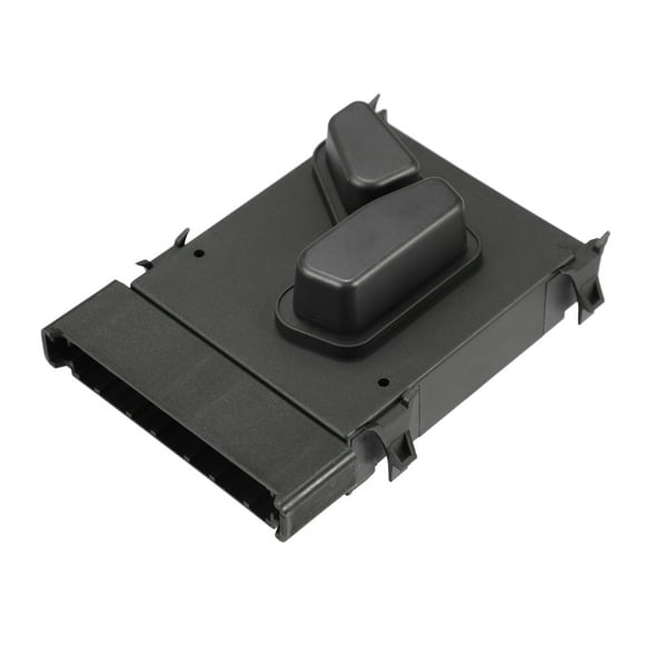 Interruptor de ajuste de Control del interruptor del asiento eléctrico del coche del lado izquierdo delantero para Chrysler 200 2011-2017 negro