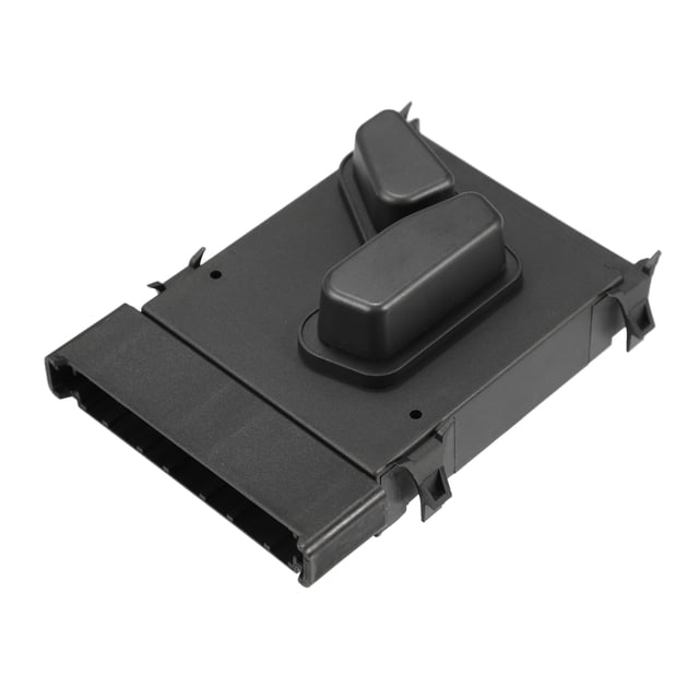 Interruptor de ajuste de Control del interruptor del asiento eléctrico del coche del lado izquierdo delantero para Chrysler 200 2011-2017 negro