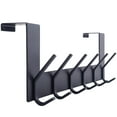 thumbnail image 1 of Toallero WEBI para colgar sobre la puerta con 6 ganchos, 1 of 6