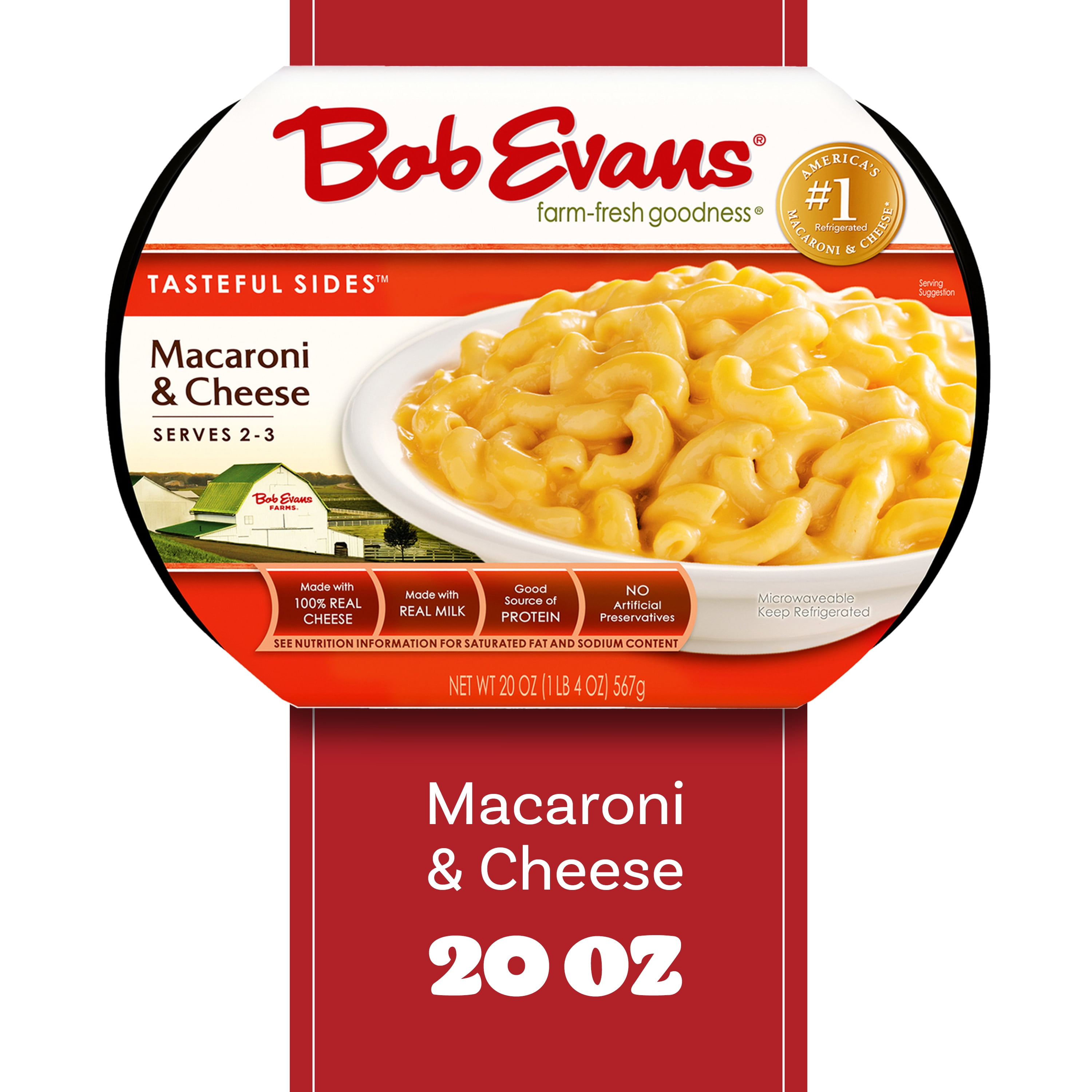 macaroni⭐︎ページ Bob Evans Tasteful Sides White Cheddar Macaroni & Cheese