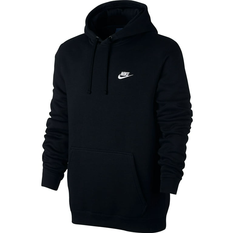 mezelf Talloos Inefficiënt Nike White Mens Small Logo Pullover Hoodie Sweatshirt - Walmart.com