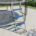 thumbnail image 3 of Soozier Trampoline Ladder, 3-Steps with Horizontal Wide Steps, 3 of 10