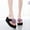 Purple, variant on SMihono Sandals Womens Summer Plus Size Women's Ladies Summer Flower Home Wedges Beach Shoes Sandals Flip Flops Slippers Slipper On Clearance