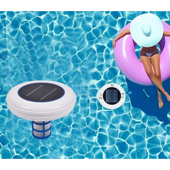 YYSDCY Deals of The Day Clearance! Copper Swimming Pool Water Purifier, Pool Filter, Water Treatment Purifier for Pool, Spa, and Hot Tub, Removes Impurities and Improves Water Quality
