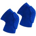 thumbnail image 1 of Knee Sleeve Pair Kneepad Pads Crashproof Antislip Basketball Leg Sleeve Protective Pad Support Guard Padded Breathable Compression Wear Hexpad - 2 Packs-Blue, 1 of 7