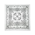 thumbnail image 1 of CTM® 27 Inch Extra Large Cotton Texas Paisley Bandana, 1 of 1