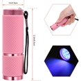 thumbnail image 2 of ShenMo 3pcs Led Flashlight, Small Glow Flashlights With 9 Led Lights, Portable Light, 2 of 5