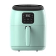 thumbnail image 1 of DASH Tasti-Crisp™ Horno freidora de aire eléctrico, 2.6 cuartos de galón, Aqua – Freidora de aire compacta para alimentos más saludables en minutos, ideal para espacios pequeños, apagado automático,, 1 of 5