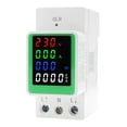 thumbnail image 1 of FlyFlise Household Electricity Meter Intelligent Electric Meter Guide Rail Installation, 1 of 7