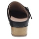 thumbnail image 5 of Zapatos Dansko Berry Negro Nubuck Mule con Correa Ajustable, 5 of 7