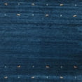 thumbnail image 1 of Ahgly Company Indoor Square Contemporary Blue Abstract Area Rugs, 9' Square, 1 of 6