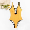 thumbnail image 6 of sovlvnd Save up to 65% Women's Sexy Trendy Retro Bow Solid Color SPlus Size wimsuit Conservative Jumpsuit Bodysuit Casual Loose Swimsuit, 6 of 8