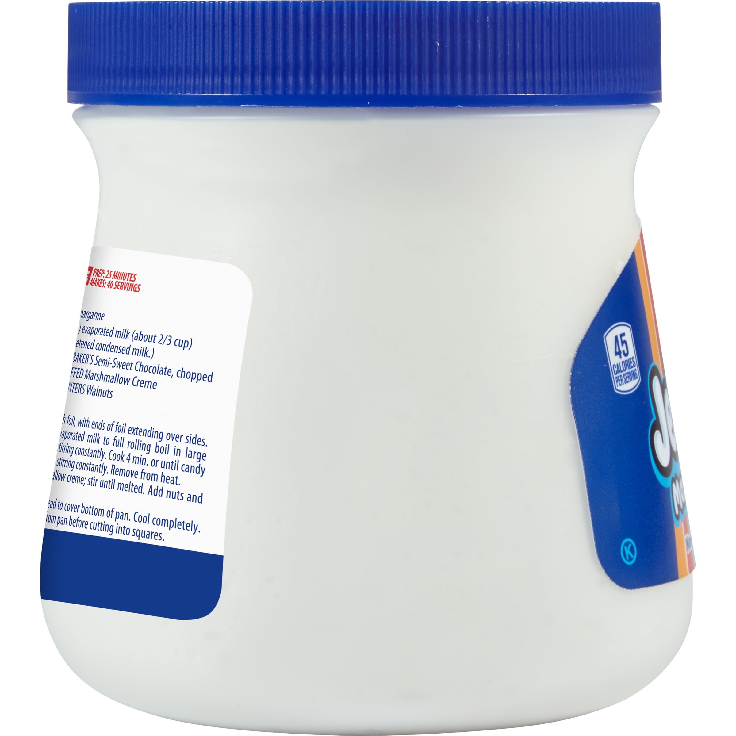 Jet Puffed Marshmallow Creme 7 Oz Jar