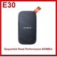 thumbnail image 3 of Disco duro de estado sólido portátil de 256 TB, E30, E61, E81, 480 GB, 500 GB, 1 TB, 2 TB, 4 TB, disco flash de 8 TB y 64 TB, USB 3.2, PSSD externo para PC, 3 of 5