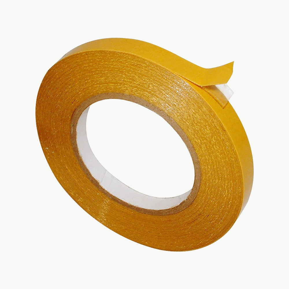JVCC DC-4109RS Double-Sided Film Tape: 1/2 in x 60 yds. (Clear)