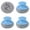 Blue(3PCS+1 Scrub Ball), variant on Stainless Steel Scrubbers with Handle for Kitchen and Bathroom,Heavy Duty Scouring Pads for Pots,Pans,Sink,Grill,Oven,Cleaning Pads for Dishes and Surfaces,Metal Scrubber,Kitchen Cleaning,Blue,1PC