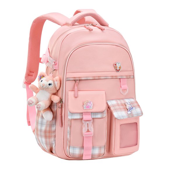 School backpack for girls, school bag for girls, waterproof daypacks with ergonomic design, fashionable leisure backpack, teenager's backpack for school or travel