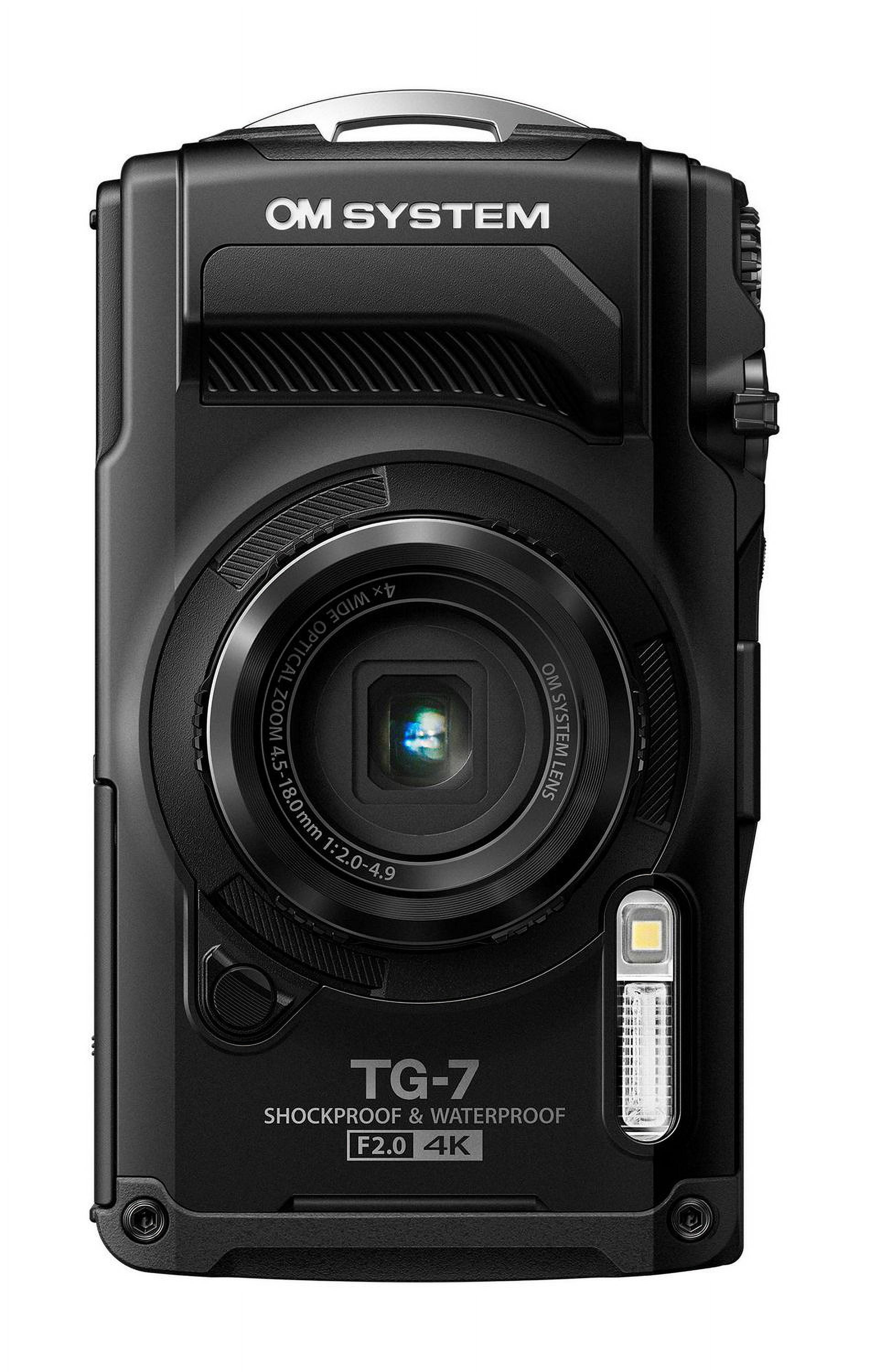 OM SYSTEM Tough TG-7 Digital Camera - Black - Walmart.ca