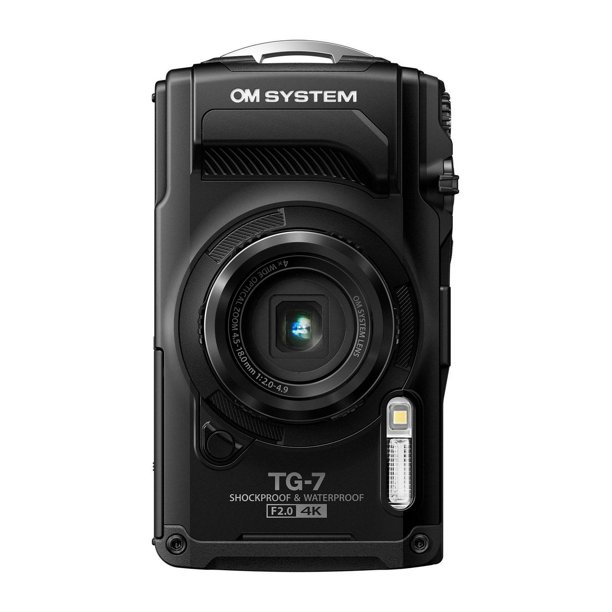 OM SYSTEM Tough TG-7 ブラック OMデジタルソリューションズ OM SYSTEM Tough TG-7 [ブラック