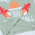 thumbnail image 4 of HILEELANG Kids Boys T-Shirts 3 Pack, 100% Cotton Short Sleeve Tees for 6-12Y, Basketball & Soccer Sports Themed Summer Tops for Teen Boys, 4 of 5