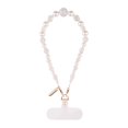 thumbnail image 4 of Universal Case-Mate Beaded Phone Wristlet - Crystal Pearl, 4 of 4