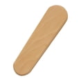 thumbnail image 1 of Wood Tailors Clapper Herramienta de costura Modista Quilters Clapper Flattening Telas para planchar Crafters Patchwork Steam Iron para establecer Soledad sastres badajo, 1 of 7