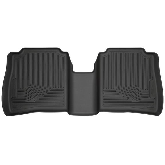 Husky Liners 16941 WeatherBeater Second Seat Floor Liner - 1 Piece Fits 2014-2019 Nissan Sentra