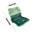 thumbnail image 3 of TaTaai Gift TaTaai Cute Chair Cushion Plush Seat Cushion Cute Car Cushion Lumbar Support Office Chair Pads Cartoon Gaming Seat Cushion Cute Sofa Cushion, 3 of 6