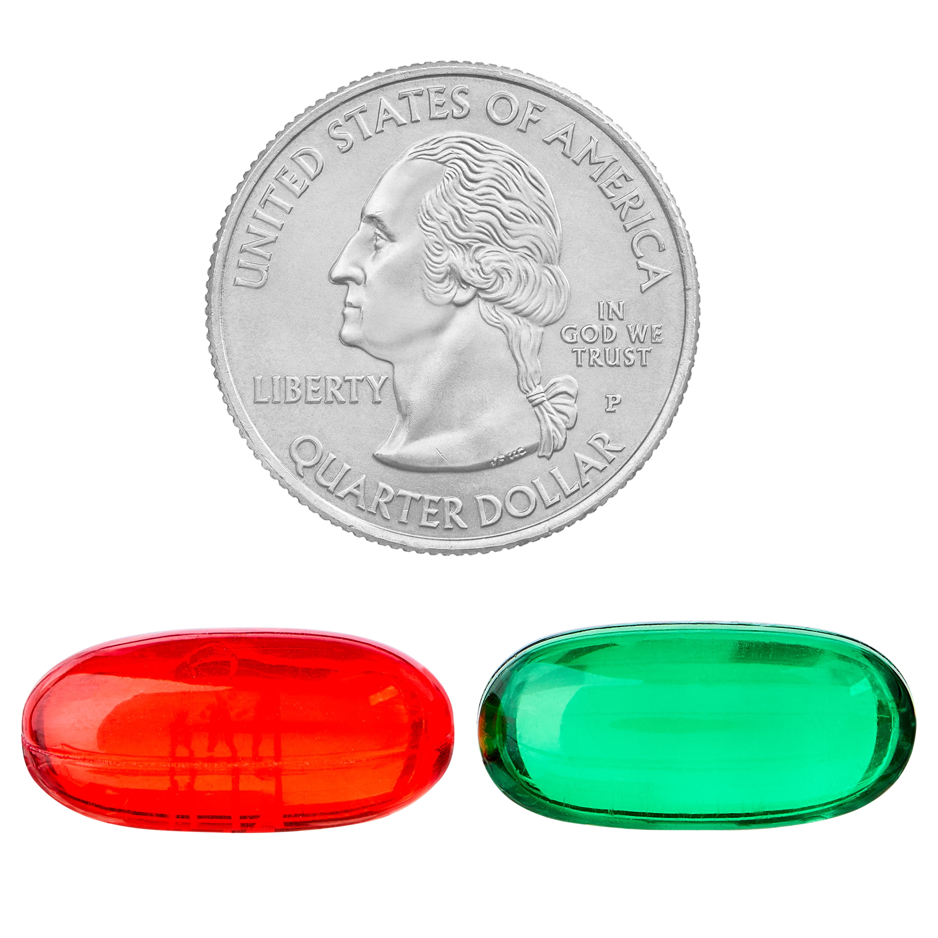 Equate Daytime, Nighttime Alcohol-Free 325 mg, Compare to Vicks® Dayquil® and Nyquil Cold & Flu Liquicaps Active Ingredients