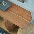 thumbnail image 6 of Signature Design by Ashley Holward Contemporary Console Sofa Table, Natural Brown, 6 of 7
