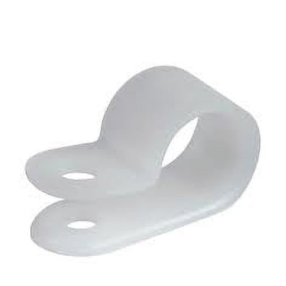 1/2" Natural Light Duty Cable Clamp [CC3(1/2)-9C]