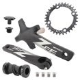 thumbnail image 1 of de bielas de de 170 mm con 104/64 BCD Pieza de de montaña, eje de rueda de piñón de soporte inferior para de 32T DYNWAVEMX Brazo de manivela de bicicleta, 1 of 8