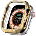 thumbnail image 3 of Funda Protectora Bling Case Diamond Cover para Apple Watch Series 10 42MM/46MM, 3 of 9