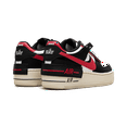 thumbnail image 3 of NIKE WOMENS Air Force 1 Shadow "UNIVERSITY RED" DR7883 102 from Stadium Goods, 3 of 8